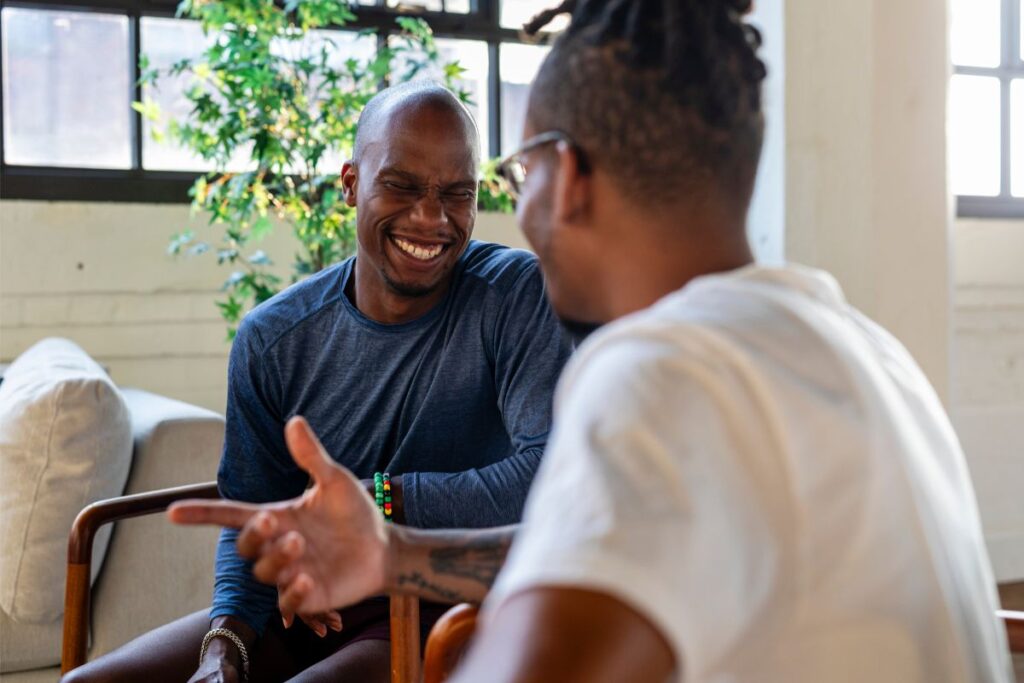 clients in a mental health treatment program in Georgia