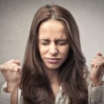 woman going through bpd rage